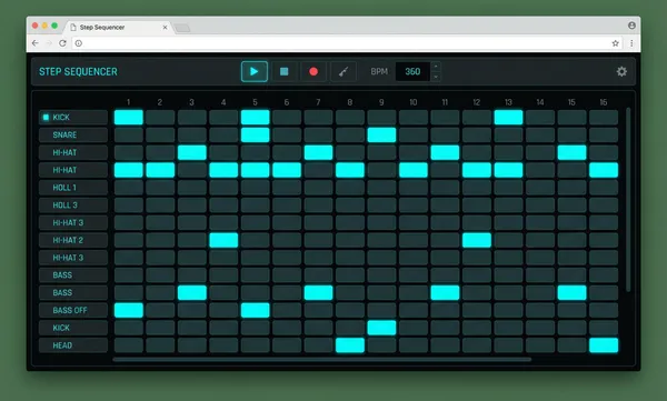 Rhythm Sequencer